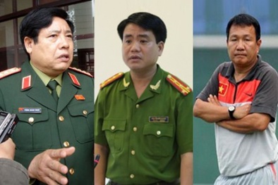 Tướng quân đội, công an và...bóng đá